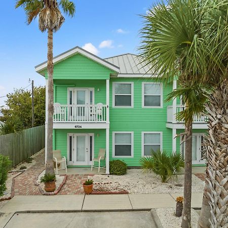 Sago By The Sea: 2-Bed, 25-Bath Retreat Steps From The Beach, Sleeps 7! Villa Panama City Beach Exteriör bild