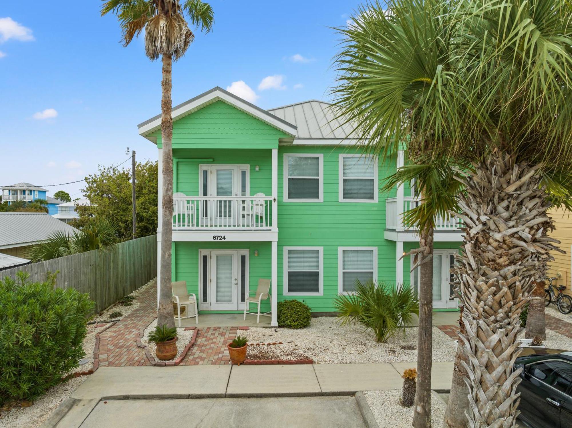 Sago By The Sea: 2-Bed, 25-Bath Retreat Steps From The Beach, Sleeps 7! Villa Panama City Beach Exteriör bild