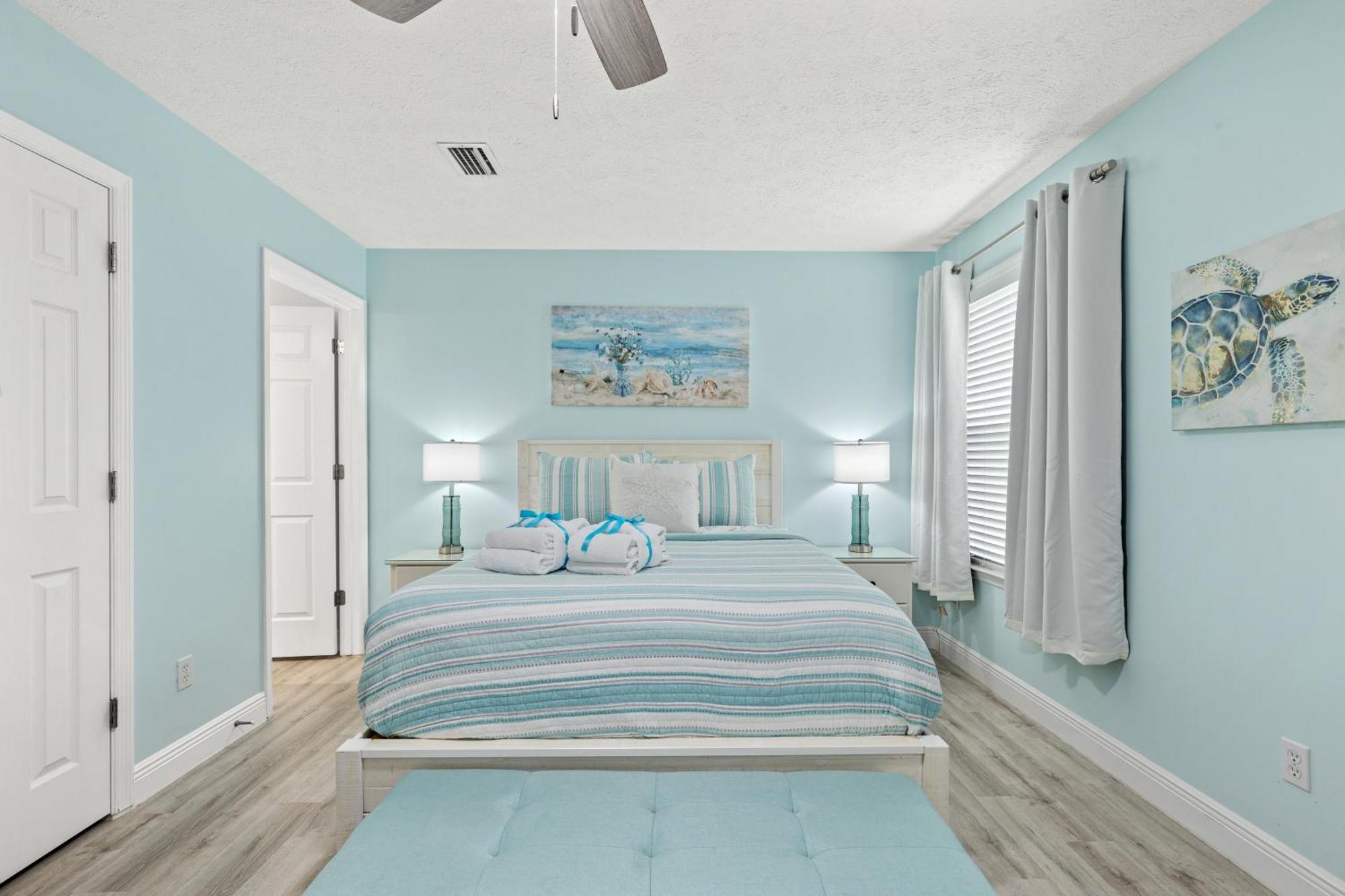 Sago By The Sea: 2-Bed, 25-Bath Retreat Steps From The Beach, Sleeps 7! Villa Panama City Beach Exteriör bild