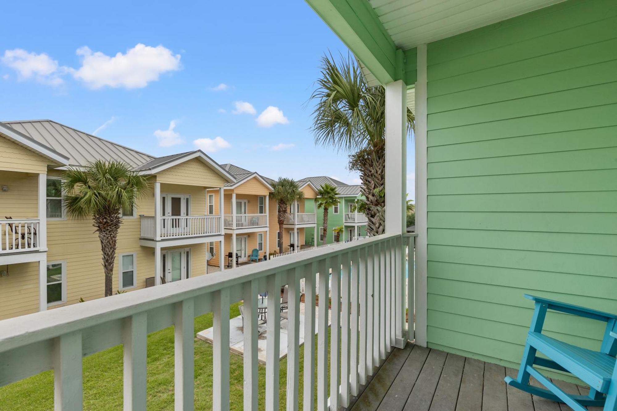 Sago By The Sea: 2-Bed, 25-Bath Retreat Steps From The Beach, Sleeps 7! Villa Panama City Beach Exteriör bild