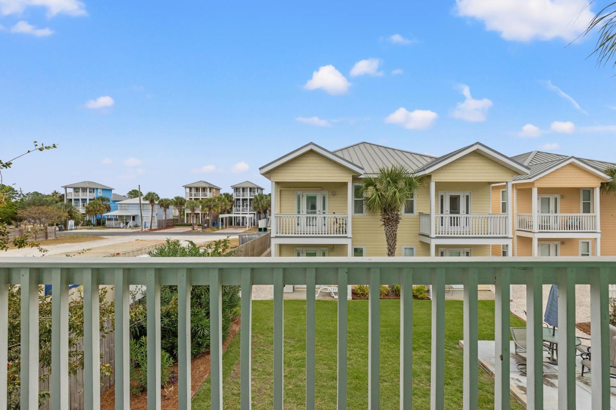 Sago By The Sea: 2-Bed, 25-Bath Retreat Steps From The Beach, Sleeps 7! Villa Panama City Beach Exteriör bild