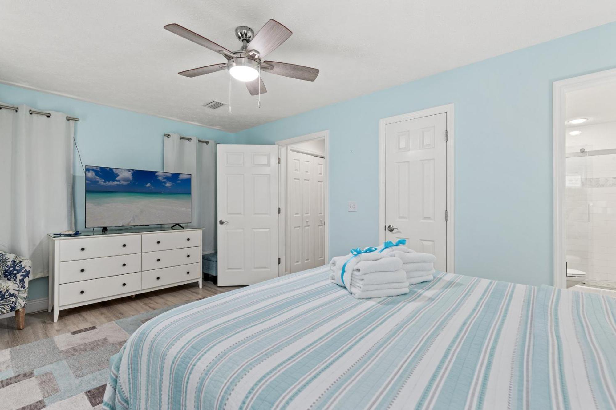 Sago By The Sea: 2-Bed, 25-Bath Retreat Steps From The Beach, Sleeps 7! Villa Panama City Beach Exteriör bild