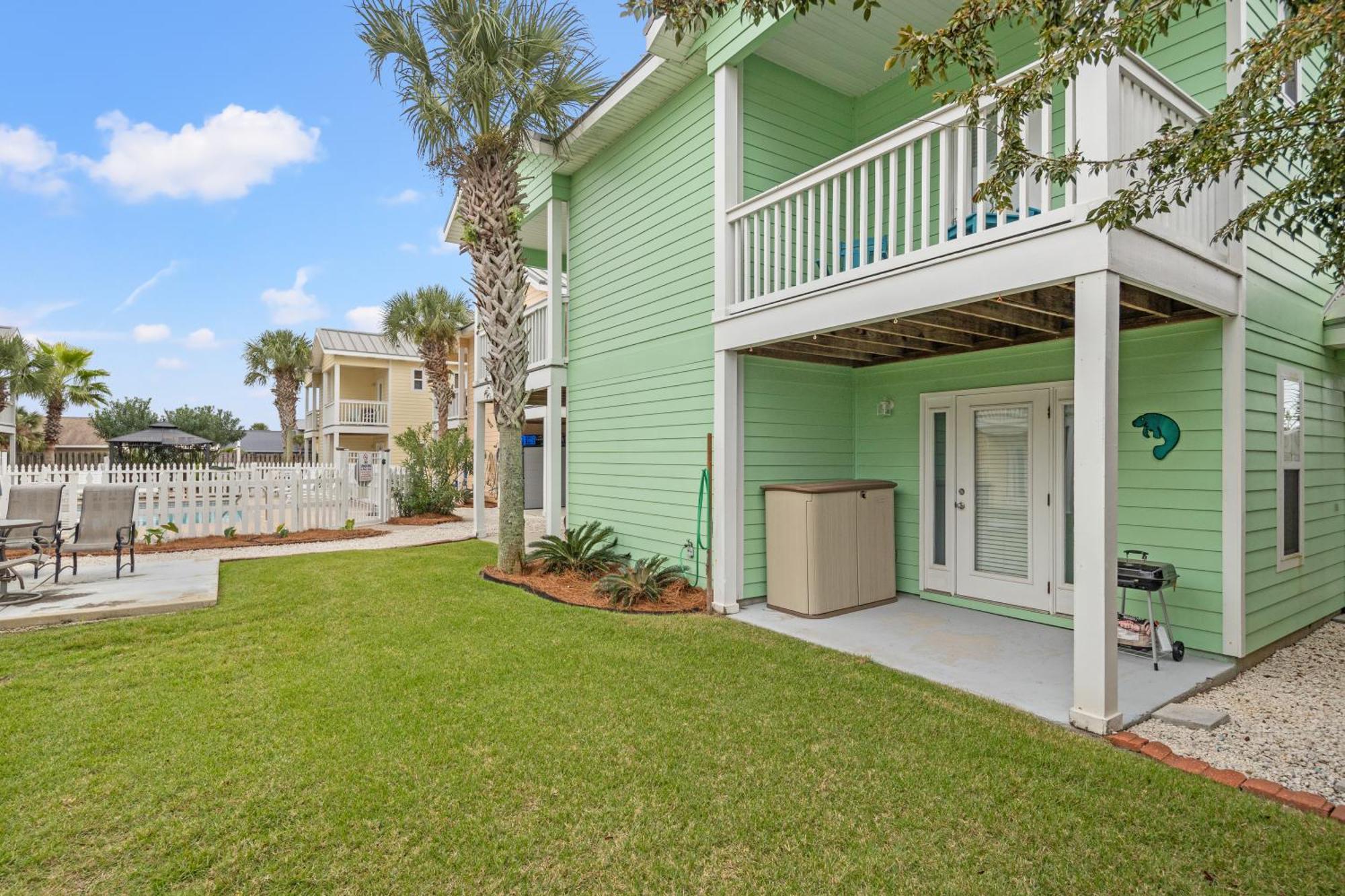 Sago By The Sea: 2-Bed, 25-Bath Retreat Steps From The Beach, Sleeps 7! Villa Panama City Beach Exteriör bild