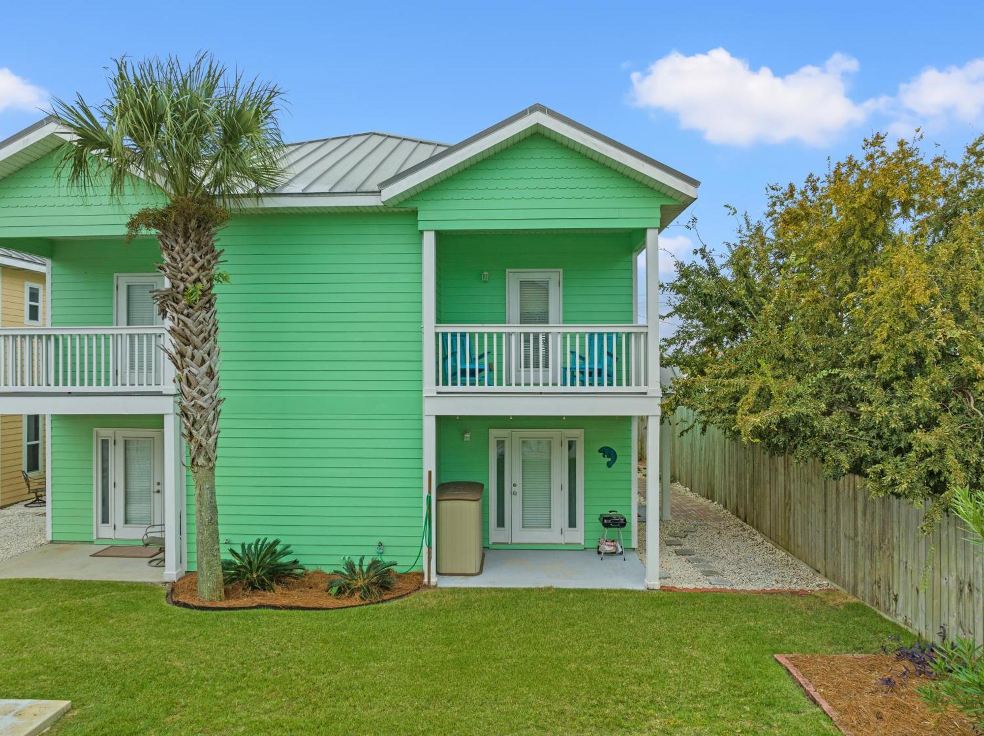 Sago By The Sea: 2-Bed, 25-Bath Retreat Steps From The Beach, Sleeps 7! Villa Panama City Beach Exteriör bild