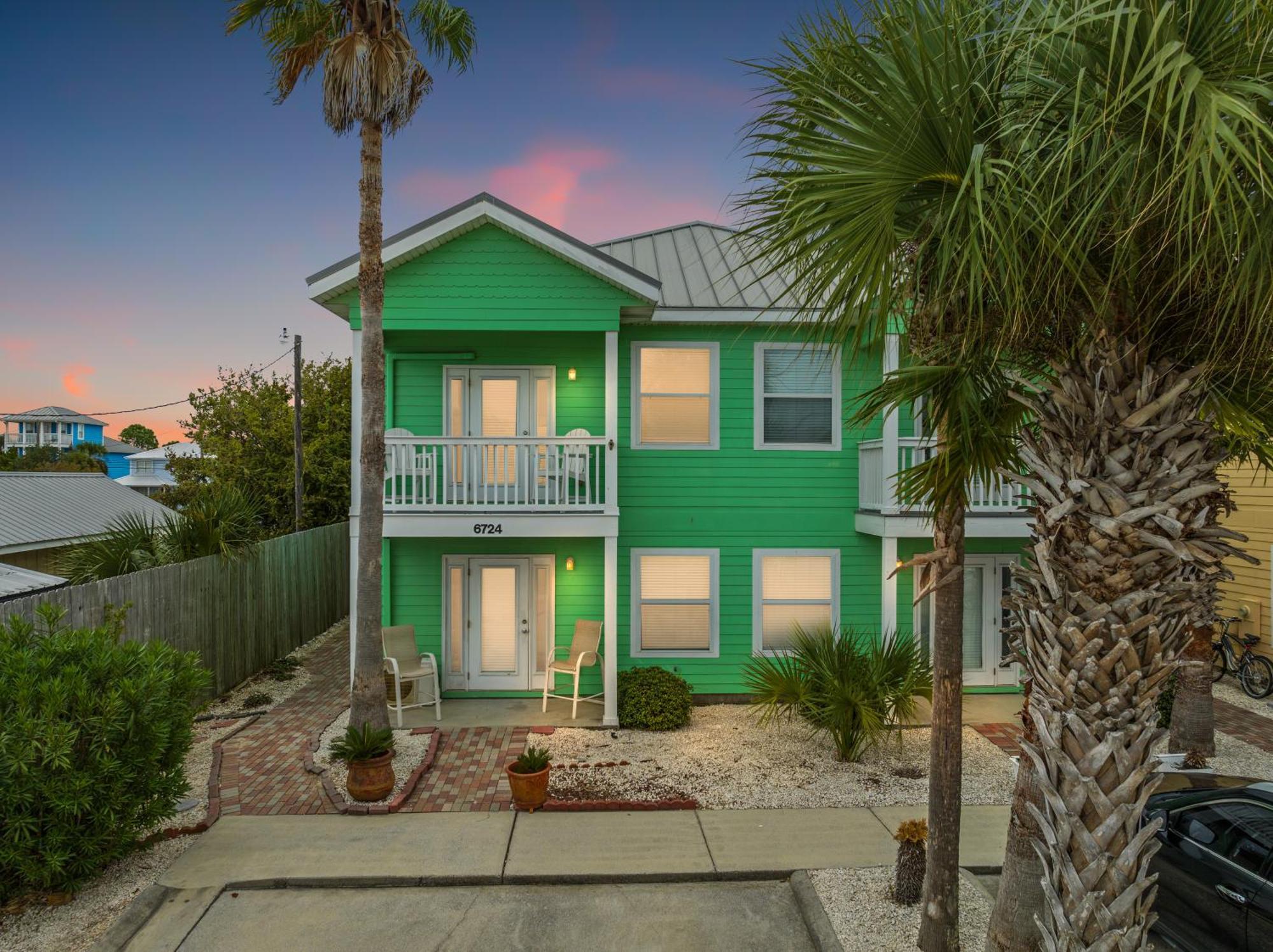 Sago By The Sea: 2-Bed, 25-Bath Retreat Steps From The Beach, Sleeps 7! Villa Panama City Beach Exteriör bild